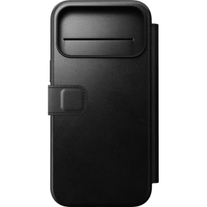 Skórzane etui NOMAD Modern Leather Folio do Apple iPhone 17 Pro Max kompatybilne z MagSafe, skóra Horween (black)