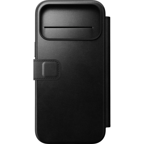 Skórzane etui NOMAD Modern Leather Folio do Apple iPhone 17 Pro Max kompatybilne z MagSafe, skóra Horween (black)