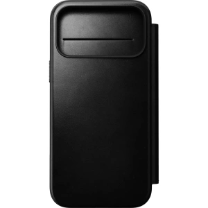 Skórzane etui NOMAD Modern Leather Folio do Apple iPhone 17 Pro Max kompatybilne z MagSafe, skóra Horween (black)