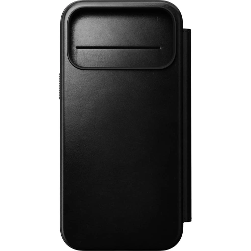 Skórzane etui NOMAD Modern Leather Folio do Apple iPhone 17 Pro Max kompatybilne z MagSafe, skóra Horween (black)