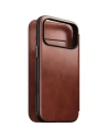 Skórzane etui NOMAD Modern Leather Folio do Apple iPhone 17 Pro Max kompatybilne z MagSafe, skóra Horween (olde dublin) [eol]