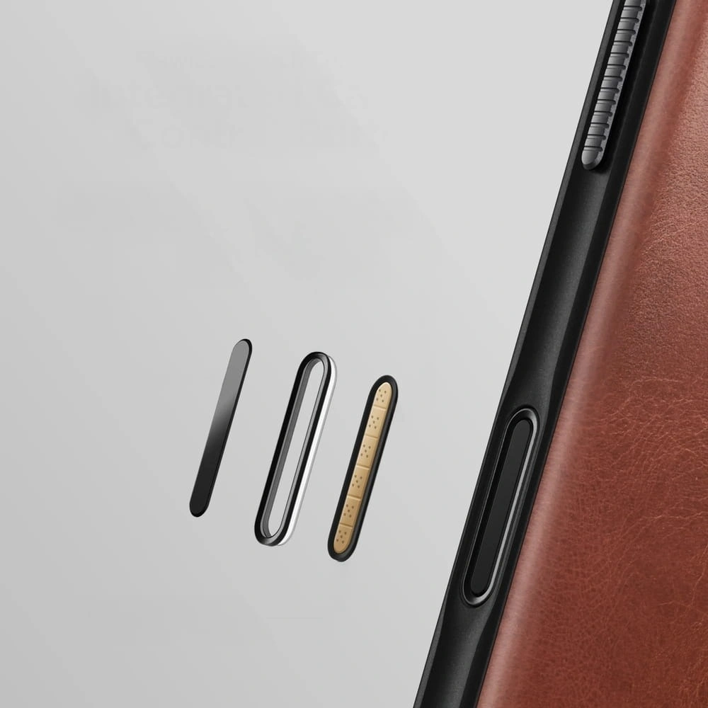 Skórzane etui NOMAD Modern Leather Folio do Apple iPhone 17 Pro Max kompatybilne z MagSafe, skóra Horween (olde dublin) [eol]