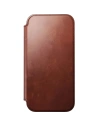 Skórzane etui NOMAD Modern Leather Folio do Apple iPhone 17 Pro Max kompatybilne z MagSafe, skóra Horween (olde dublin) [eol]