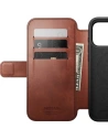 Skórzane etui NOMAD Modern Leather Folio do Apple iPhone 17 Pro Max kompatybilne z MagSafe, skóra Horween (olde dublin) [eol]