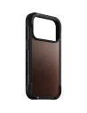 Skórzane etui NOMAD Rugged Leather Case do Apple iPhone 17 Pro kompatybilne z MagSafe, skóra Horween (rustic brown)