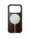 Skórzane etui NOMAD Rugged Leather Case do Apple iPhone 17 Pro kompatybilne z MagSafe, skóra Horween (rustic brown)