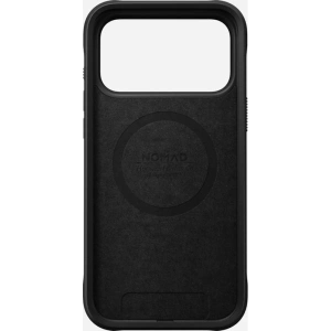 Skórzane etui NOMAD Rugged Leather Case do Apple iPhone 17 Pro Max kompatybilne z MagSafe, skóra Horween (black)