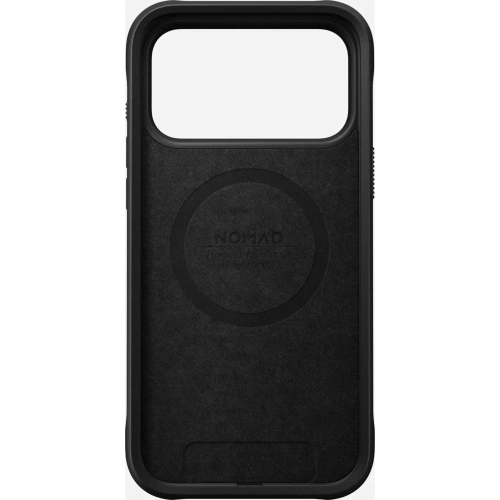 Skórzane etui NOMAD Rugged Leather Case do Apple iPhone 17 Pro Max kompatybilne z MagSafe, skóra Horween (black)