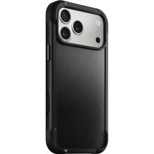 Skórzane etui NOMAD Rugged Leather Case do Apple iPhone 17 Pro Max kompatybilne z MagSafe, skóra Horween (black)