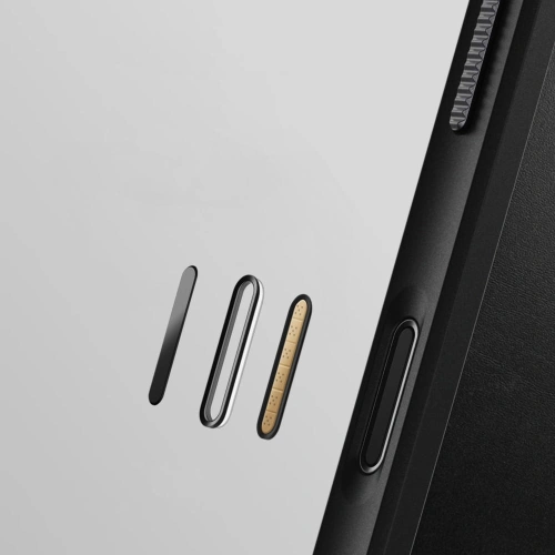 Skórzane etui NOMAD Rugged Leather Case do Apple iPhone 17 Pro Max kompatybilne z MagSafe, skóra Horween (black)