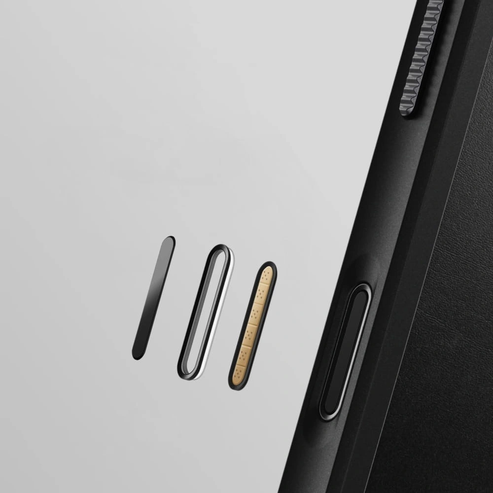 Skórzane etui NOMAD Rugged Leather Case do Apple iPhone 17 Pro Max kompatybilne z MagSafe, skóra Horween (black)