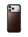 Skórzane etui NOMAD Rugged Leather Case do Apple iPhone 17 Pro Max kompatybilne z MagSafe, skóra Horween (rustic brown)
