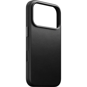 Skórzane etui NOMAD Traditional Leather Case do Apple iPhone 17 Pro kompatybilne z MagSafe (black)
