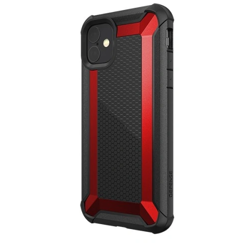 Kup Pancerne etui X-Doria Defense Tactical Apple iPhone 11 (Drop test 3m) (Red) - XDR042RED - {ean13} - Sklep Home Screen