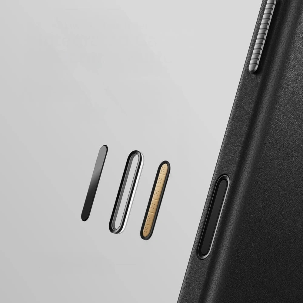 Skórzane etui NOMAD Traditional Leather Case do Apple iPhone 17 Pro kompatybilne z MagSafe (black)