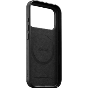 Skórzane etui NOMAD Traditional Leather Case do Apple iPhone 17 Pro kompatybilne z MagSafe (black)