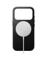 Skórzane etui NOMAD Traditional Leather Case do Apple iPhone 17 Pro kompatybilne z MagSafe (black)
