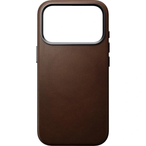 Skórzane etui NOMAD Traditional Leather Case do Apple iPhone 17 Pro kompatybilne z MagSafe (brown)