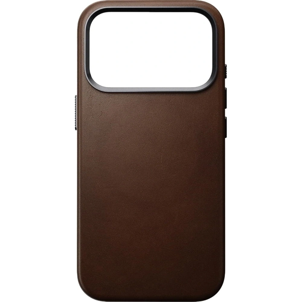 Skórzane etui NOMAD Traditional Leather Case do Apple iPhone 17 Pro kompatybilne z MagSafe (brown)