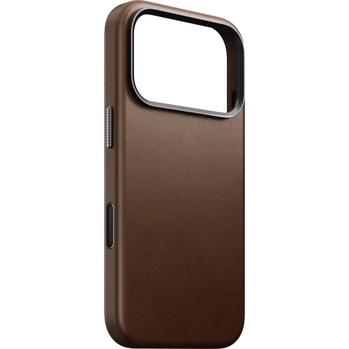 Skórzane etui NOMAD Traditional Leather Case do Apple iPhone 17 Pro kompatybilne z MagSafe (brown)