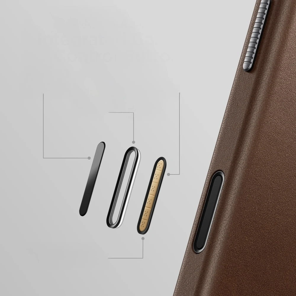 Skórzane etui NOMAD Traditional Leather Case do Apple iPhone 17 Pro kompatybilne z MagSafe (brown)