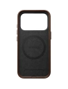 Skórzane etui NOMAD Traditional Leather Case do Apple iPhone 17 Pro kompatybilne z MagSafe (brown)