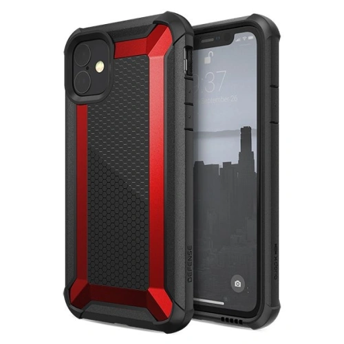 Kup X-Doria Apple Panzerhülle Defense Tactical iPhone 11 (Falltest 3m) (Rot) - XDR042RED - {ean13} - Sklep Home Screen