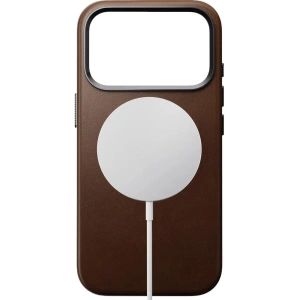 Skórzane etui NOMAD Traditional Leather Case do Apple iPhone 17 Pro kompatybilne z MagSafe (brown)