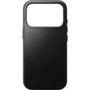 Skórzane etui NOMAD Traditional Leather Case do Apple iPhone 17 Pro kompatybilne z MagSafe, skóra Horween (black)