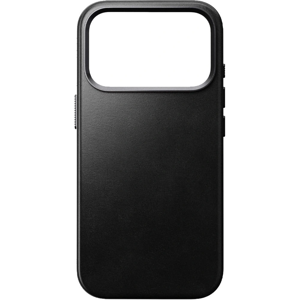 Skórzane etui NOMAD Traditional Leather Case do Apple iPhone 17 Pro kompatybilne z MagSafe, skóra Horween (black)