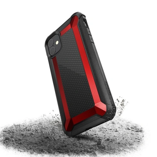 Kup Pancerne etui X-Doria Defense Tactical Apple iPhone 11 (Drop test 3m) (Red) - XDR042RED - {ean13} - Sklep Home Screen