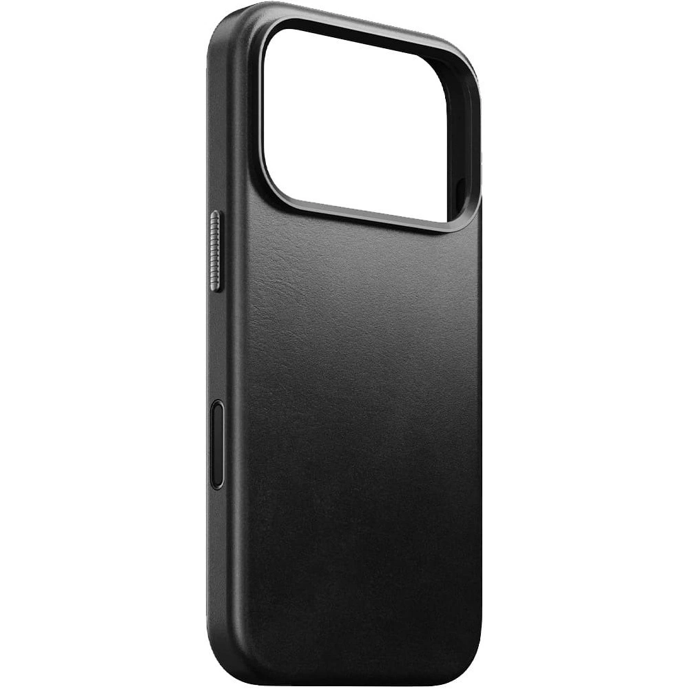 Skórzane etui NOMAD Traditional Leather Case do Apple iPhone 17 Pro kompatybilne z MagSafe, skóra Horween (black)