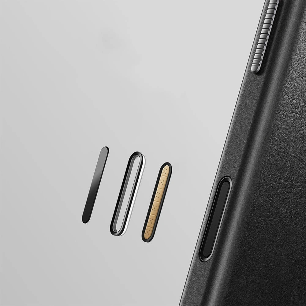 Skórzane etui NOMAD Traditional Leather Case do Apple iPhone 17 Pro kompatybilne z MagSafe, skóra Horween (black)