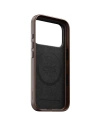 Skórzane etui NOMAD Traditional Leather Case do Apple iPhone 17 Pro kompatybilne z MagSafe, skóra Horween (rustic brown)