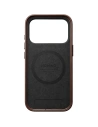 Skórzane etui NOMAD Traditional Leather Case do Apple iPhone 17 Pro kompatybilne z MagSafe, skóra Horween (rustic brown)