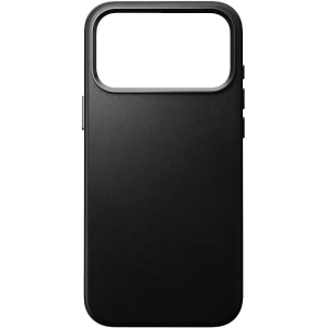 Skórzane etui NOMAD Traditional Leather Case do Apple iPhone 17 Pro Max kompatybilne z MagSafe (black)