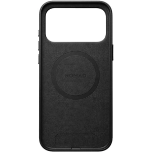 Skórzane etui NOMAD Traditional Leather Case do Apple iPhone 17 Pro Max kompatybilne z MagSafe (black)