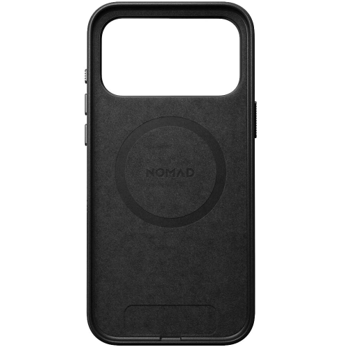 Skórzane etui NOMAD Traditional Leather Case do Apple iPhone 17 Pro Max kompatybilne z MagSafe (black)