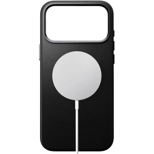 Skórzane etui NOMAD Traditional Leather Case do Apple iPhone 17 Pro Max kompatybilne z MagSafe (black)