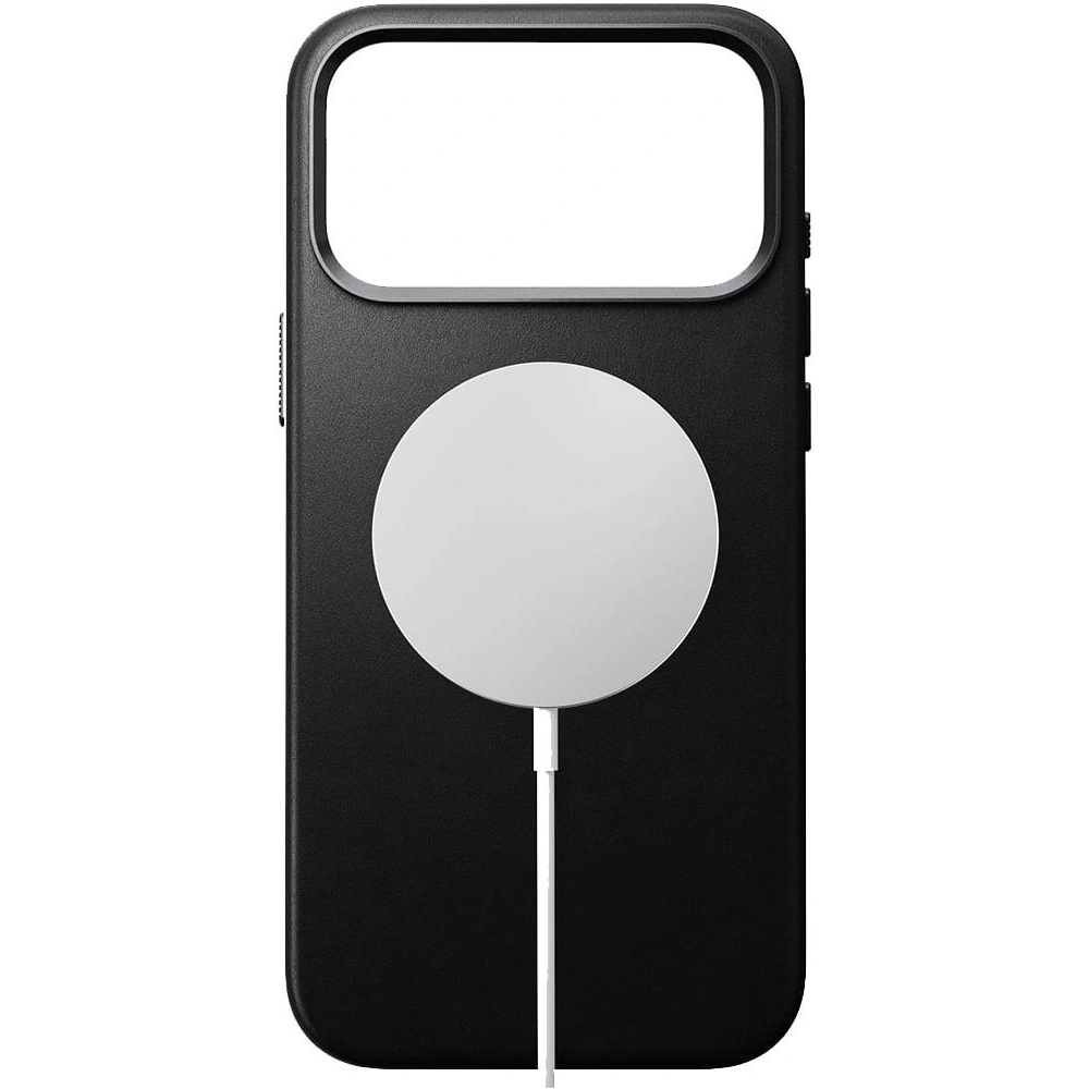Skórzane etui NOMAD Traditional Leather Case do Apple iPhone 17 Pro Max kompatybilne z MagSafe (black)