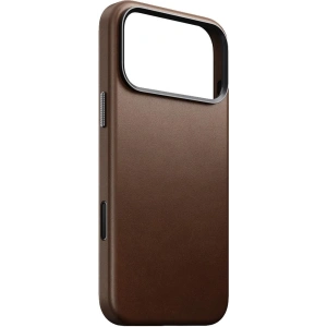 Skórzane etui NOMAD Traditional Leather Case do Apple iPhone 17 Pro Max kompatybilne z MagSafe (brown)
