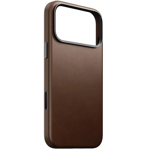 Skórzane etui NOMAD Traditional Leather Case do Apple iPhone 17 Pro Max kompatybilne z MagSafe (brown)