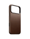 Skórzane etui NOMAD Traditional Leather Case do Apple iPhone 17 Pro Max kompatybilne z MagSafe (brown)