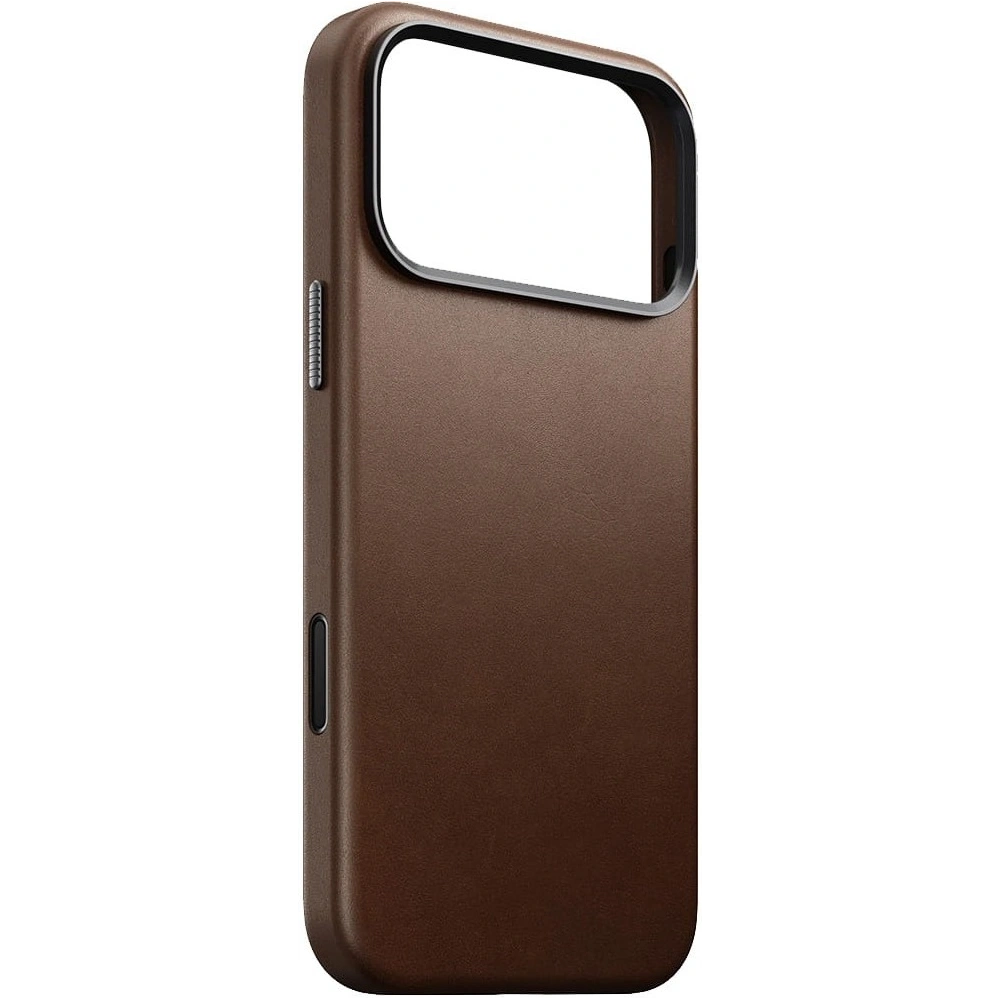 Skórzane etui NOMAD Traditional Leather Case do Apple iPhone 17 Pro Max kompatybilne z MagSafe (brown)