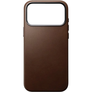 Skórzane etui NOMAD Traditional Leather Case do Apple iPhone 17 Pro Max kompatybilne z MagSafe (brown)