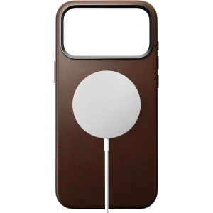 Skórzane etui NOMAD Traditional Leather Case do Apple iPhone 17 Pro Max kompatybilne z MagSafe (brown)