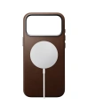 Skórzane etui NOMAD Traditional Leather Case do Apple iPhone 17 Pro Max kompatybilne z MagSafe (brown)