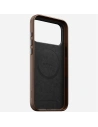 Skórzane etui NOMAD Traditional Leather Case do Apple iPhone 17 Pro Max kompatybilne z MagSafe (brown)