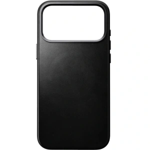 Skórzane etui NOMAD Traditional Leather Case do Apple iPhone 17 Pro Max kompatybilne z MagSafe, skóra Horween (black)