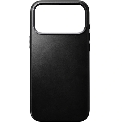 Skórzane etui NOMAD Traditional Leather Case do Apple iPhone 17 Pro Max kompatybilne z MagSafe, skóra Horween (black)